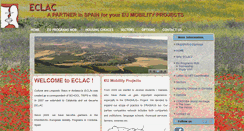 Desktop Screenshot of eclac-eumobilityprojects.com